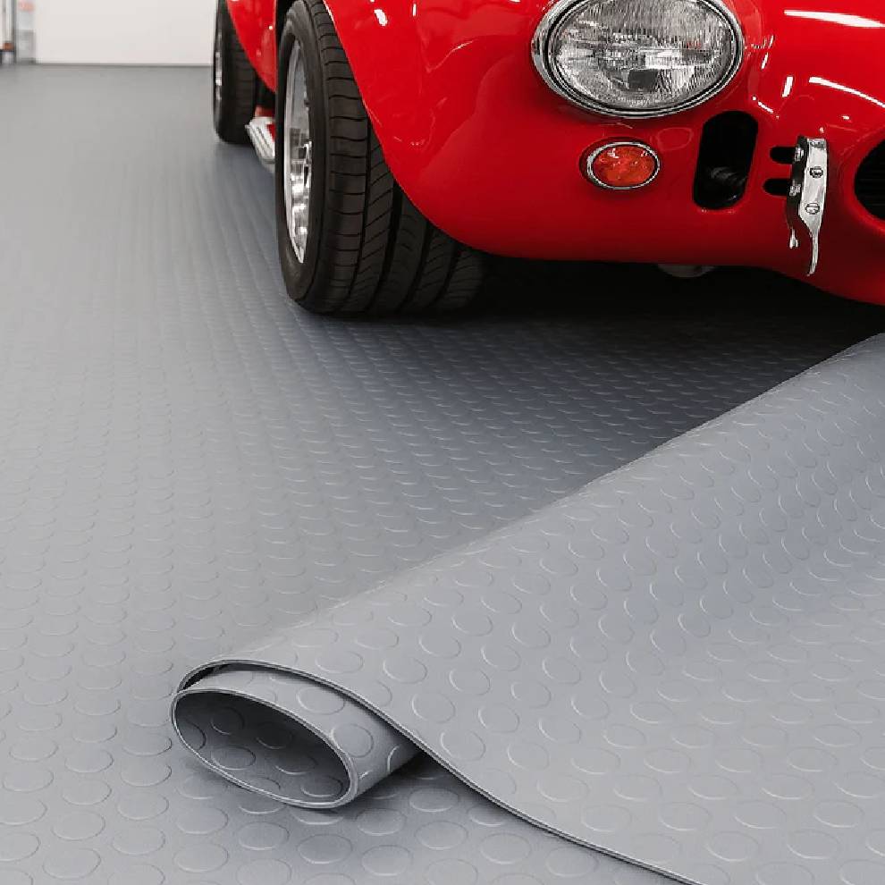 Non Slip Rubber Garage Flooring