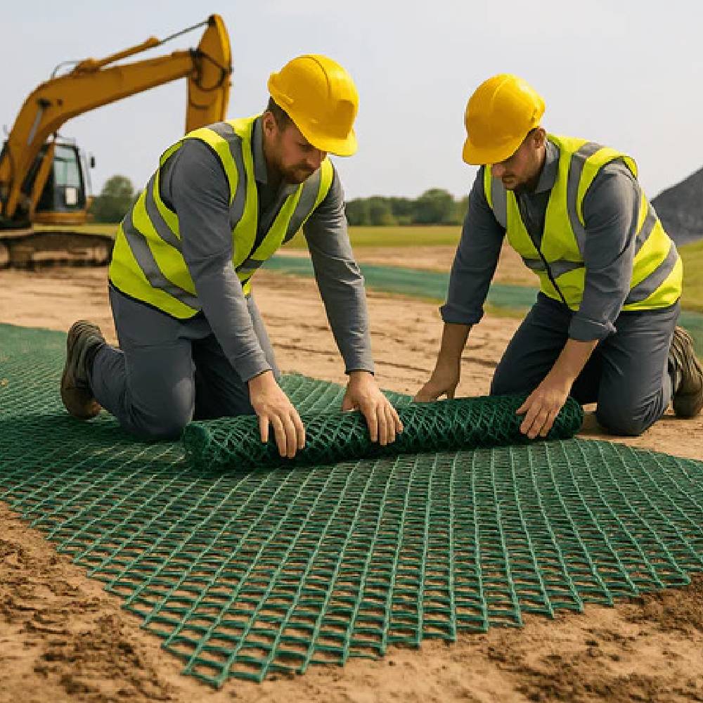 Heavy Duty Grass Protection Mesh