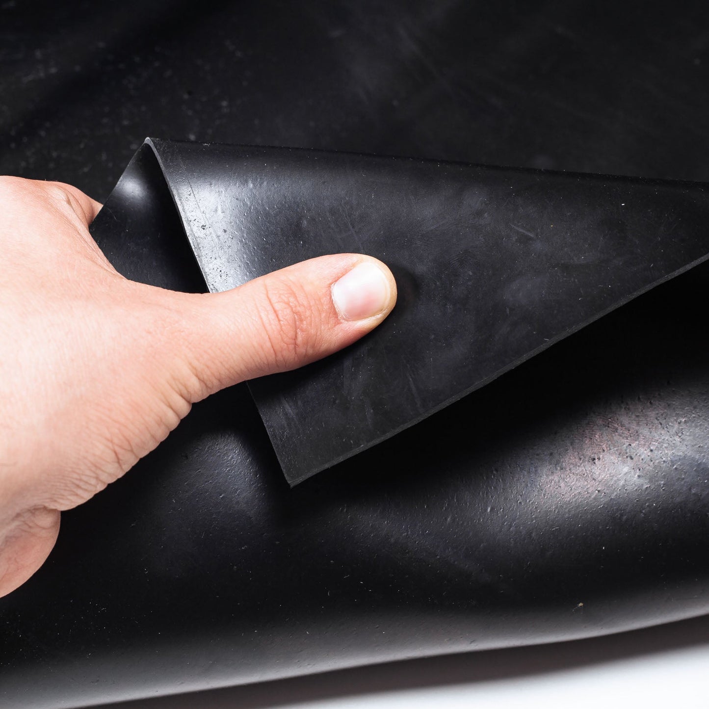 Plain Rubber Safety Flooring