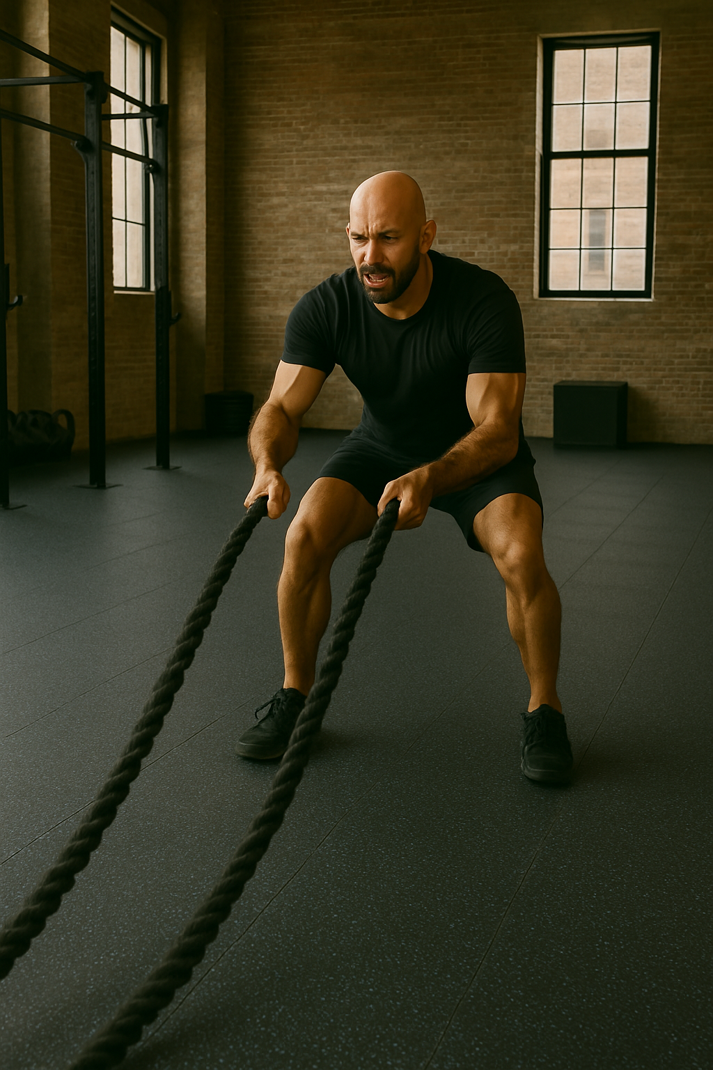 Ultra-Durable Rubber Flooring Roll