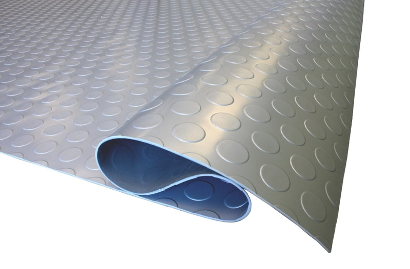Studded Dot Penny Rubber Flooring Rolls