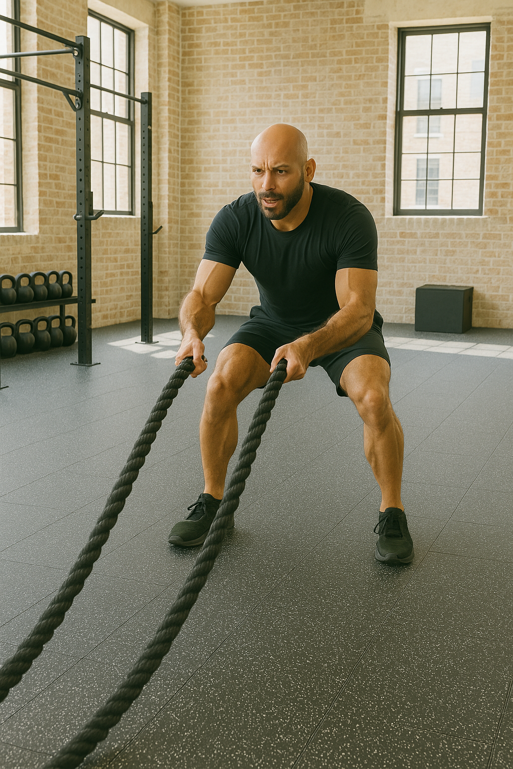 Ultra-Durable Rubber Flooring Roll