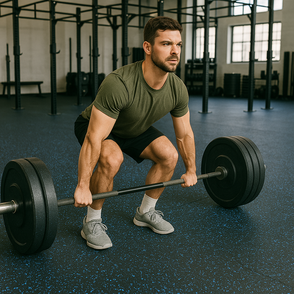 Rubber Flooring Roll – Durable, Non-Slip, Easy-Clean Gym & Commercial – product detail view | rubberco.co.uk