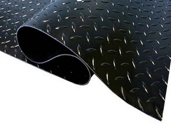 Diamond Tread Rubber Safety Flooring