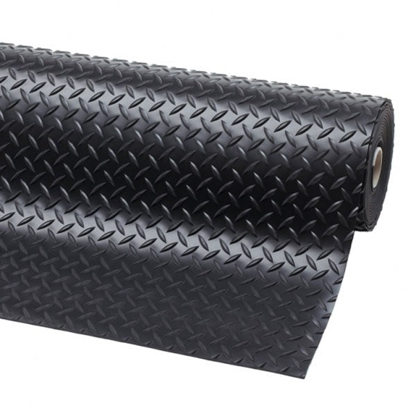 Diamond Tread Rubber Safety Flooring