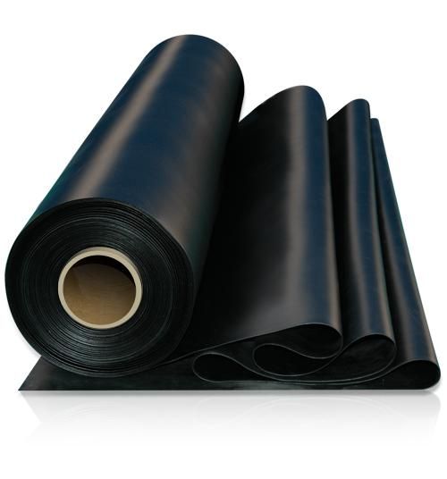 Noise Reducing & Slip Resistant  Rubber Flooring Rolls