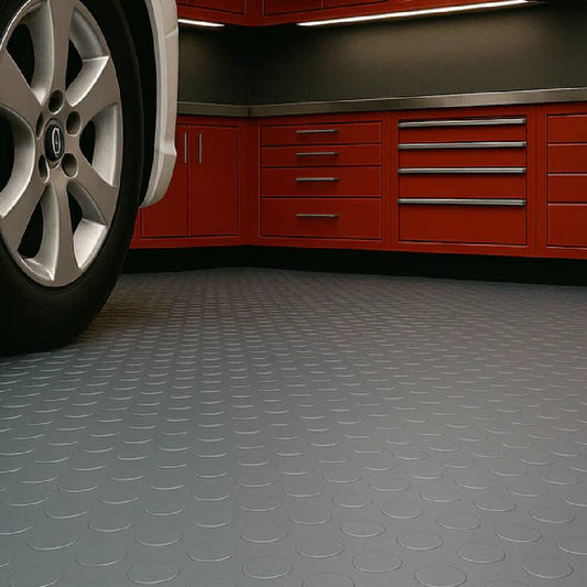 Non Slip Rubber Garage Flooring