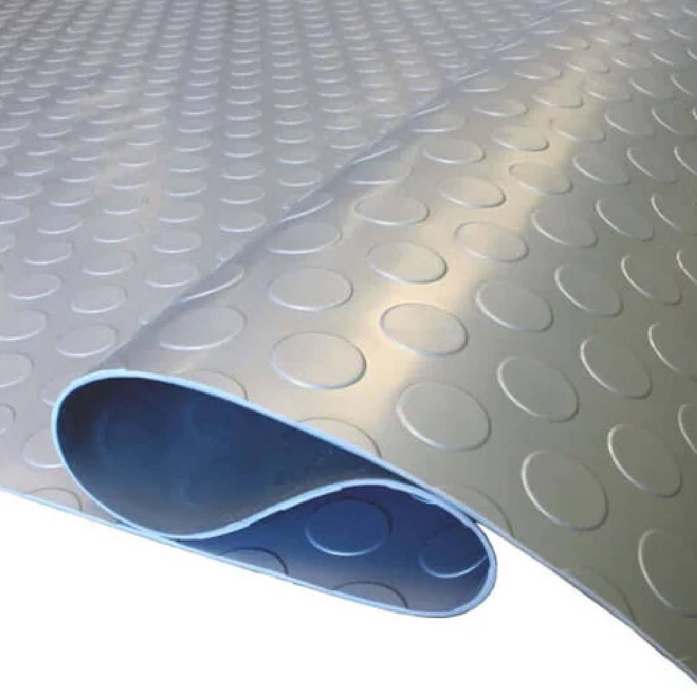 Non Slip Rubber Garage Flooring