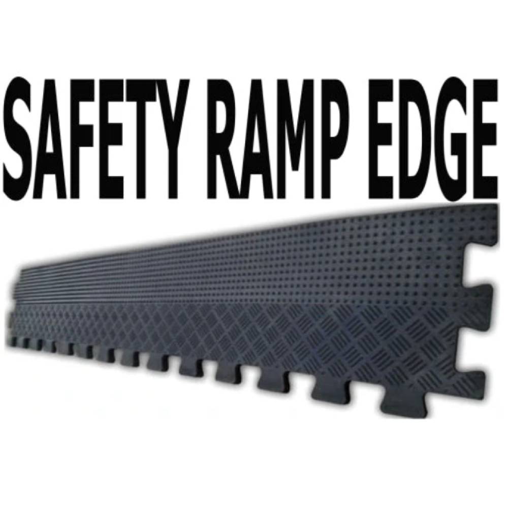 Durable Interlocking Rubber Flooring