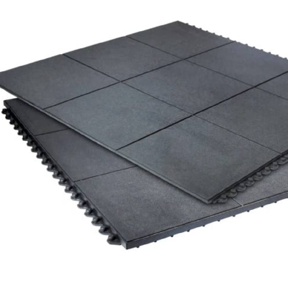 Performance Gym Rubber Tiles