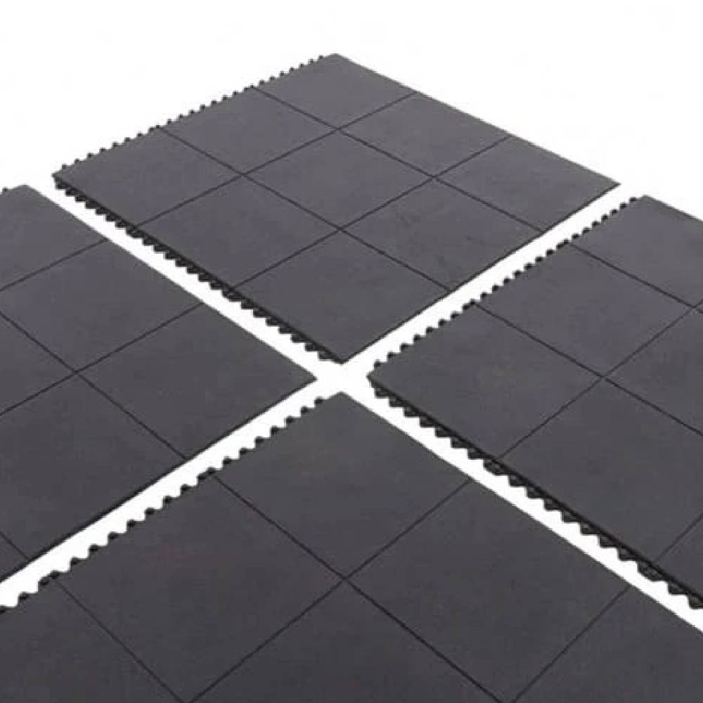 Performance Gym Rubber Tiles