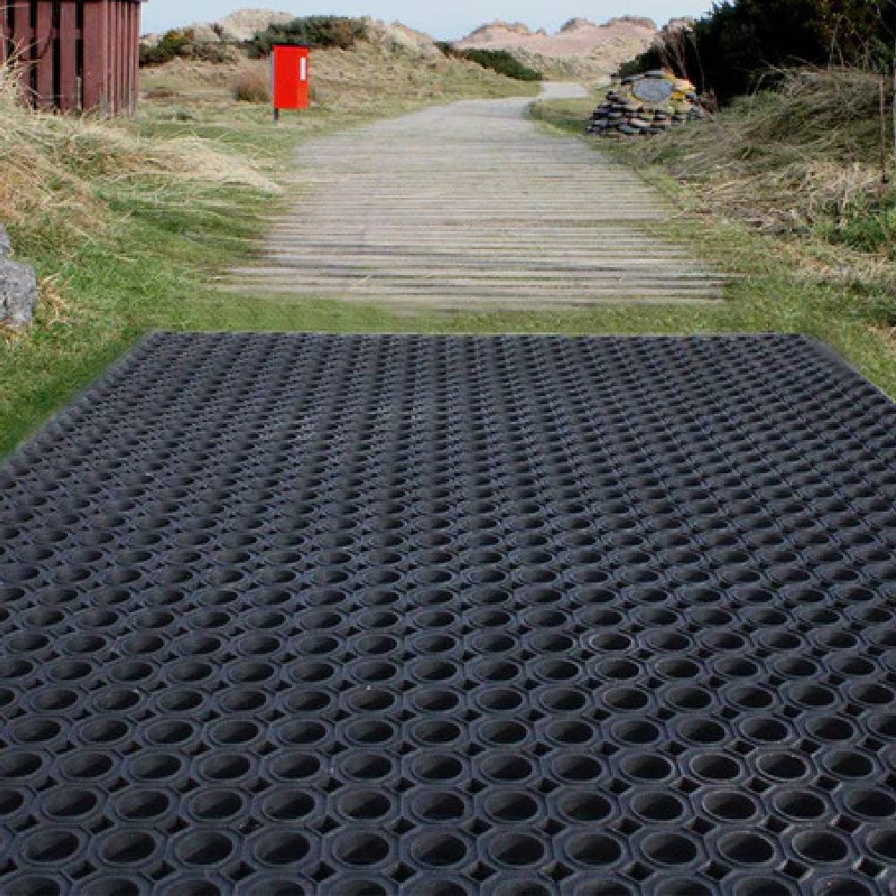 Heavy Duty Rubber Grass Mats