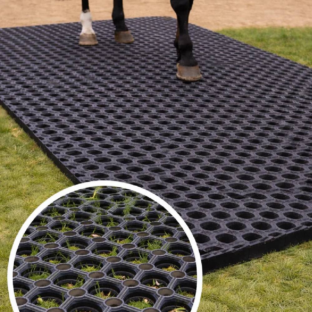 Heavy Duty Rubber Grass Mats