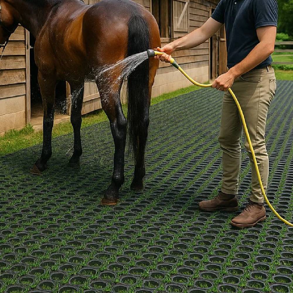 Heavy Duty Rubber Grass Mats