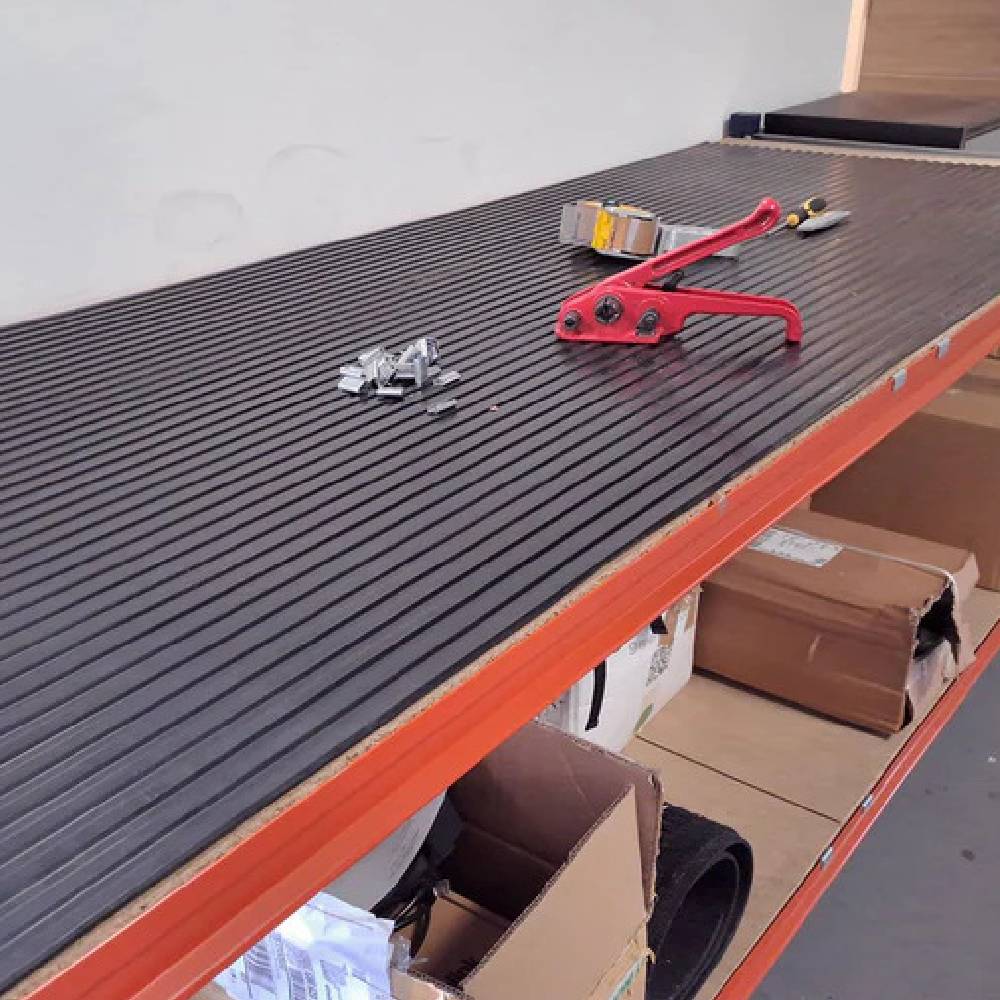 Heavy Duty Ribbed Rubber Matting