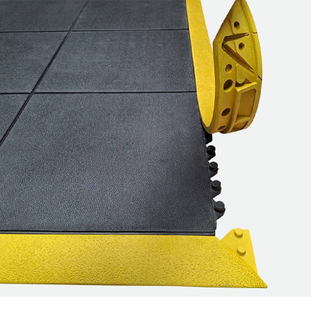 Interlocking Anti-Fatigue Rubber Mats