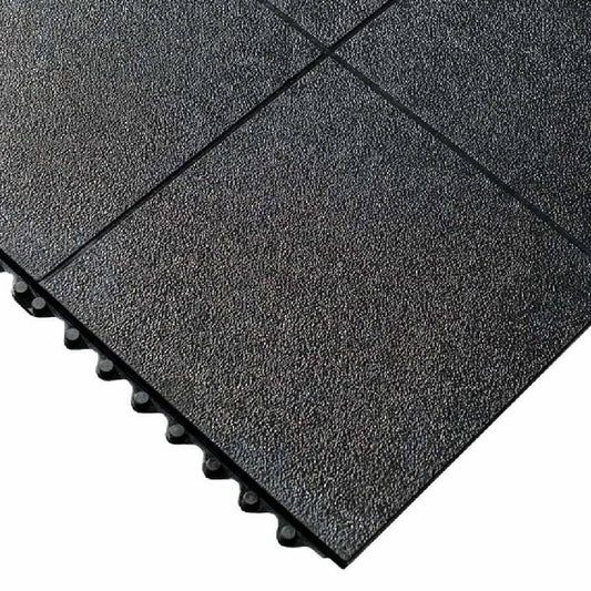 Interlocking Anti-Fatigue Rubber Mats