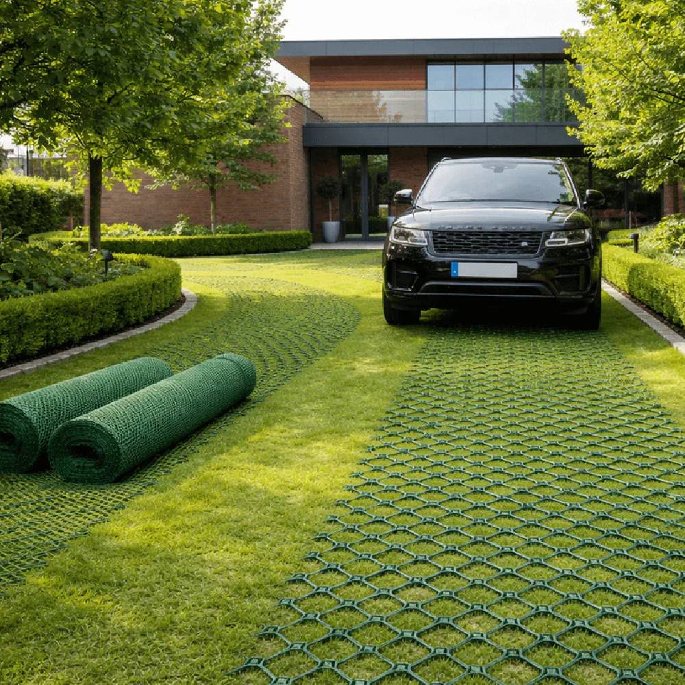 Heavy Duty Grass Protection Mesh