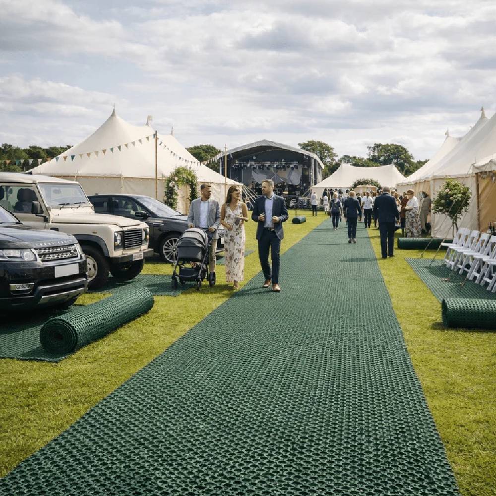 Heavy Duty Grass Protection Mesh