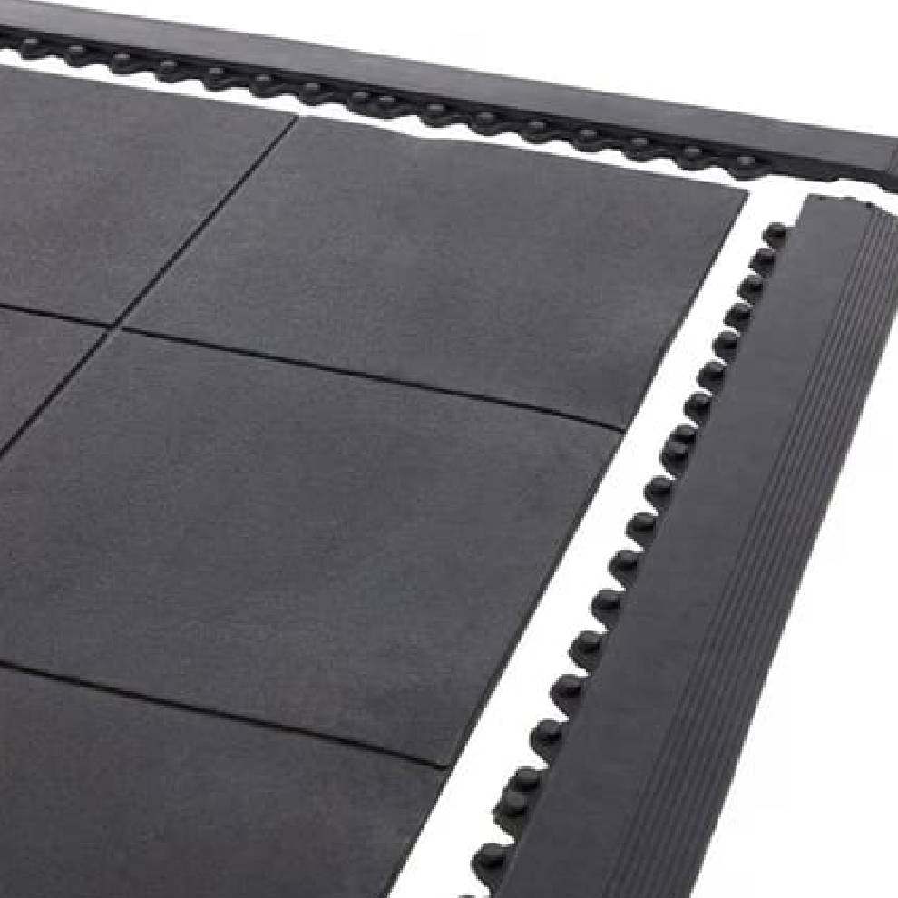 Commercial Grade Rubber Gym Mats 16mm