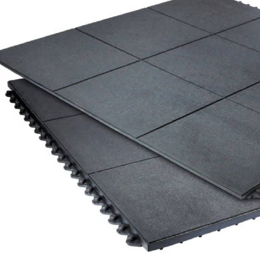 Commercial Grade Rubber Gym Mats 16mm