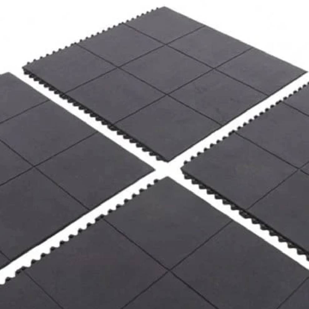 Commercial Grade Rubber Gym Mats 16mm