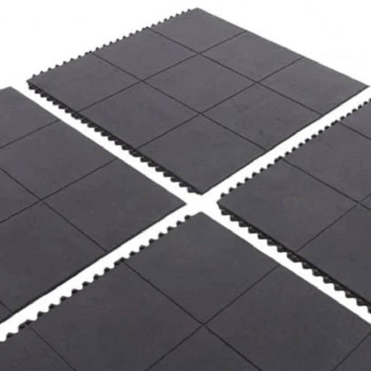 Commercial Grade Rubber Gym Mats 16mm