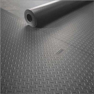 Diamond Tread Rubber Safety Flooring