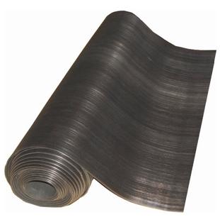 Fine Ribbed Rubber Matting Rolls