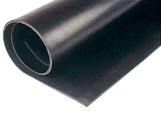 Plain Rubber Safety Flooring