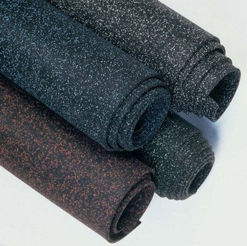 Ultra-Durable Rubber Flooring Roll