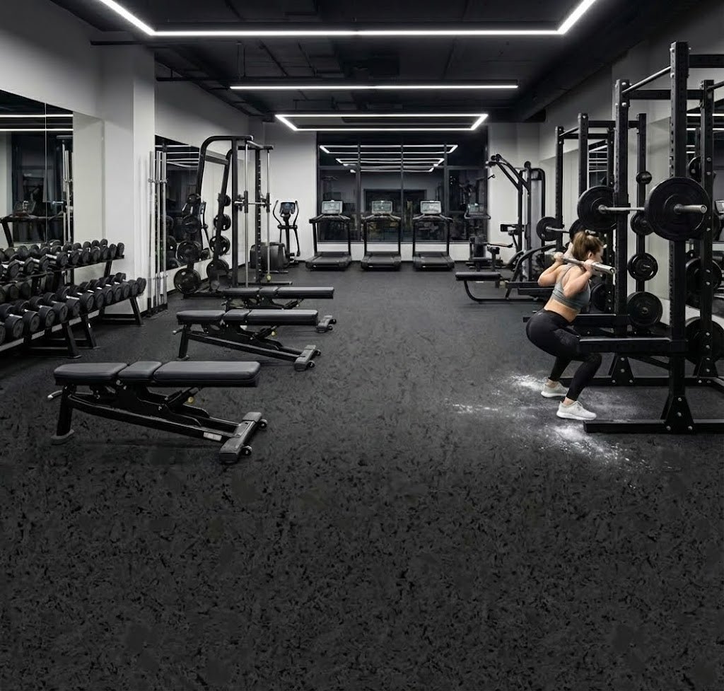 Classico Recycled Rubber Flooring
